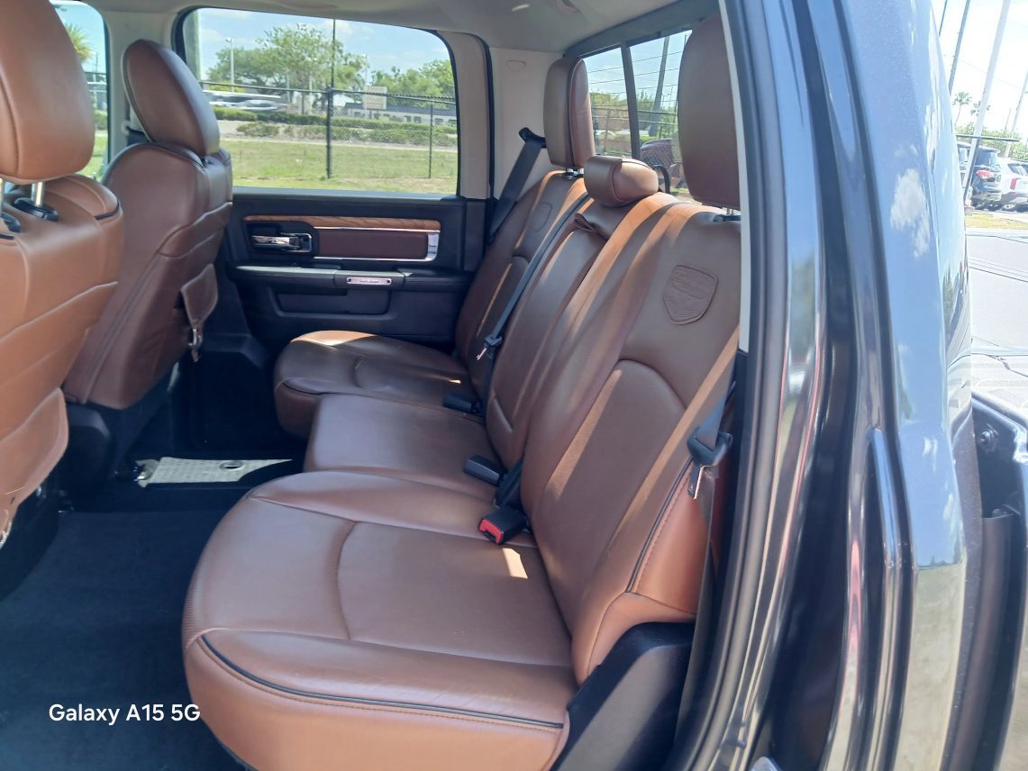 2016 Ram 1500 Crew Cab Laramie Longhorn Pickup 4D 5 1/2 ft Maitland FL