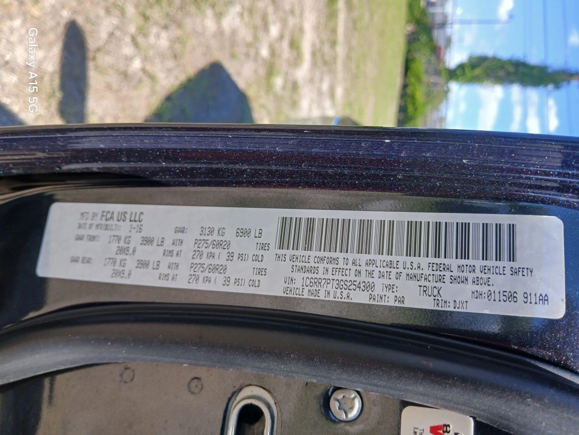 2016 Ram 1500 Crew Cab Laramie Longhorn Pickup 4D 5 1/2 ft Maitland FL