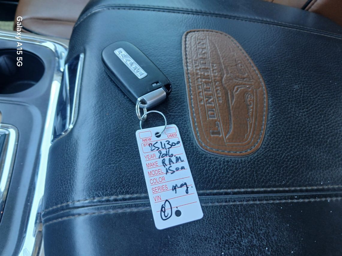 2016 Ram 1500 Crew Cab Laramie Longhorn Pickup 4D 5 1/2 ft Maitland FL