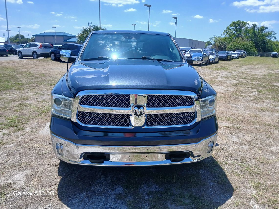 2016 Ram 1500 Crew Cab Laramie Longhorn Pickup 4D 5 1/2 ft