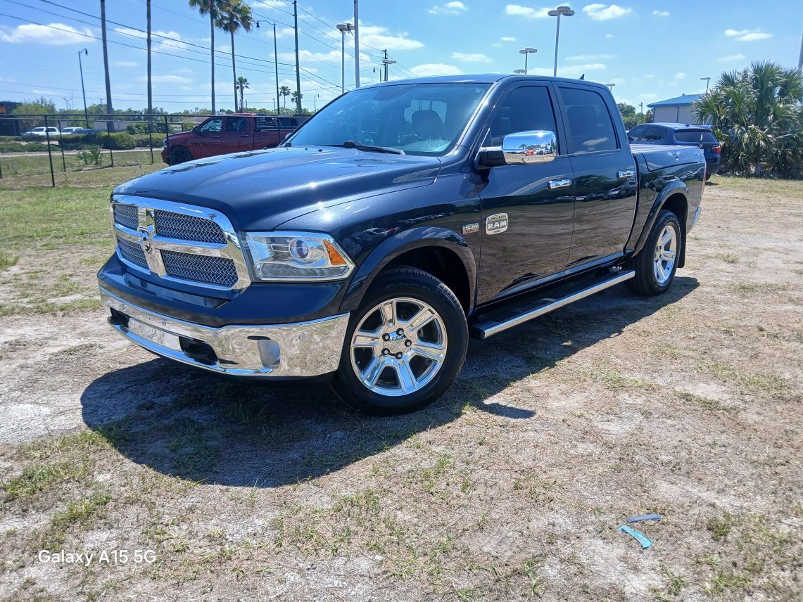 2016 Ram 1500 Crew Cab Laramie Longhorn Pickup 4D 5 1/2 ft