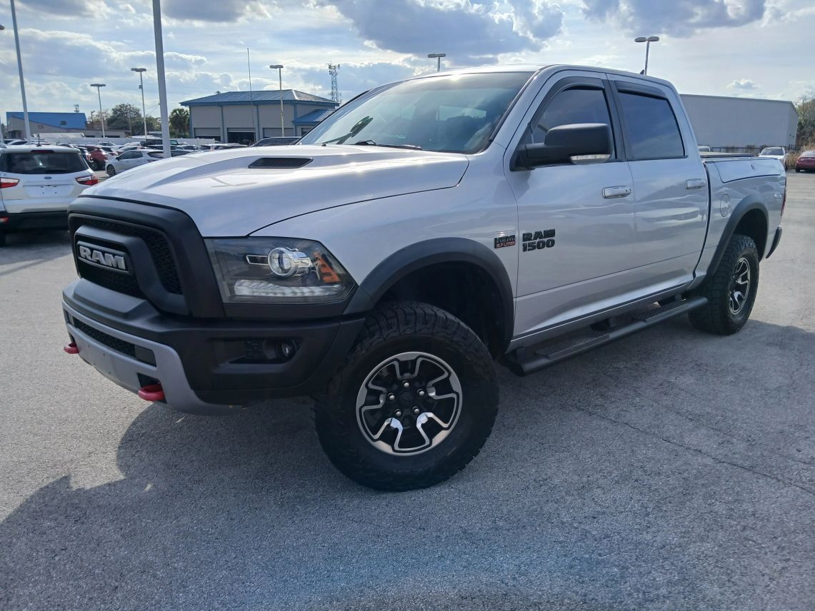 2016 Ram 1500 Crew Cab Rebel Pickup 4D 5 1/2 ft