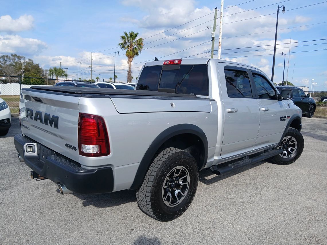 2016 Ram 1500 Crew Cab Rebel Pickup 4D 5 1/2 ft