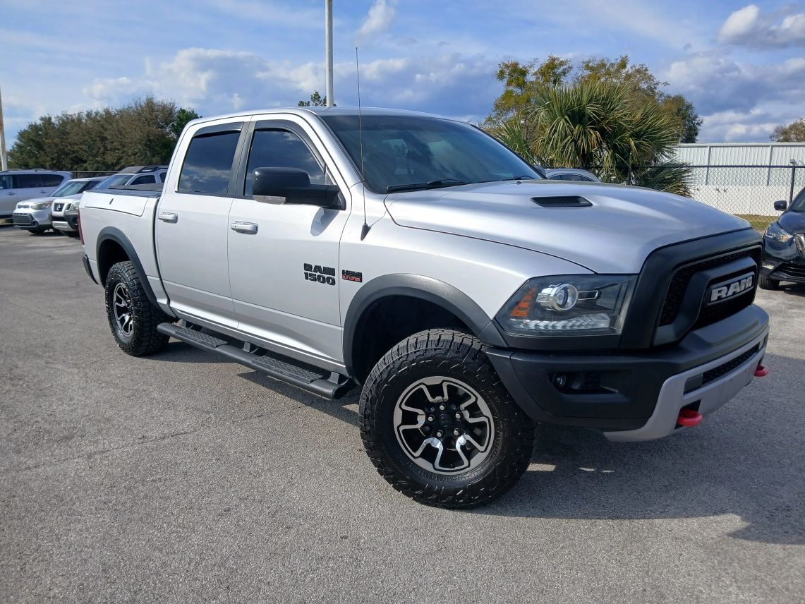 2016 Ram 1500 Crew Cab Rebel Pickup 4D 5 1/2 ft