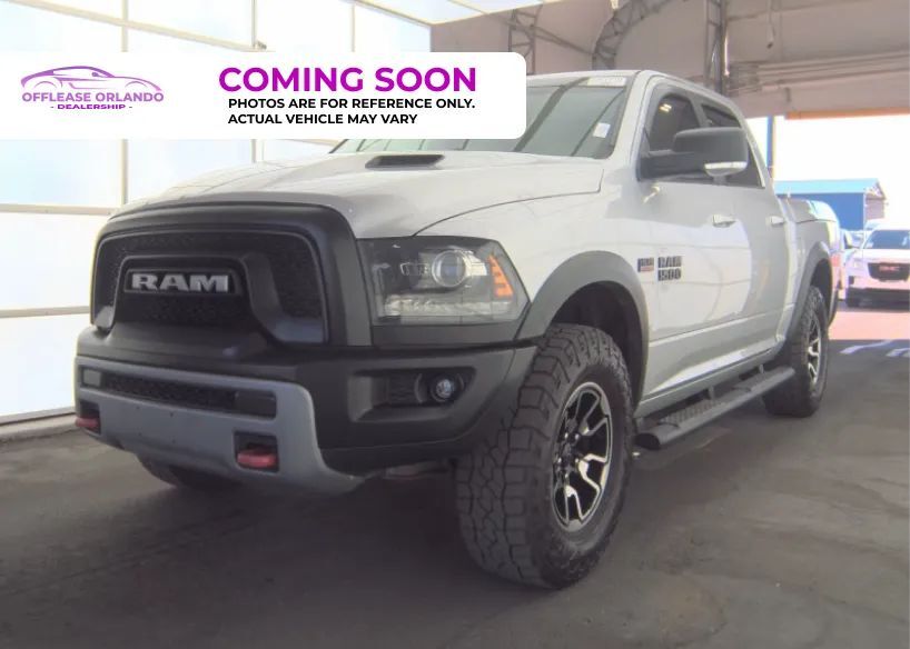 2016 Ram 1500 Crew Cab Rebel Pickup 4D 5 1/2 ft