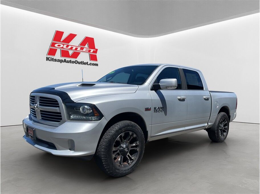 2016 Ram 1500 Crew Cab Sport Pickup 4D 5 1/2 ft Port Orchard WA