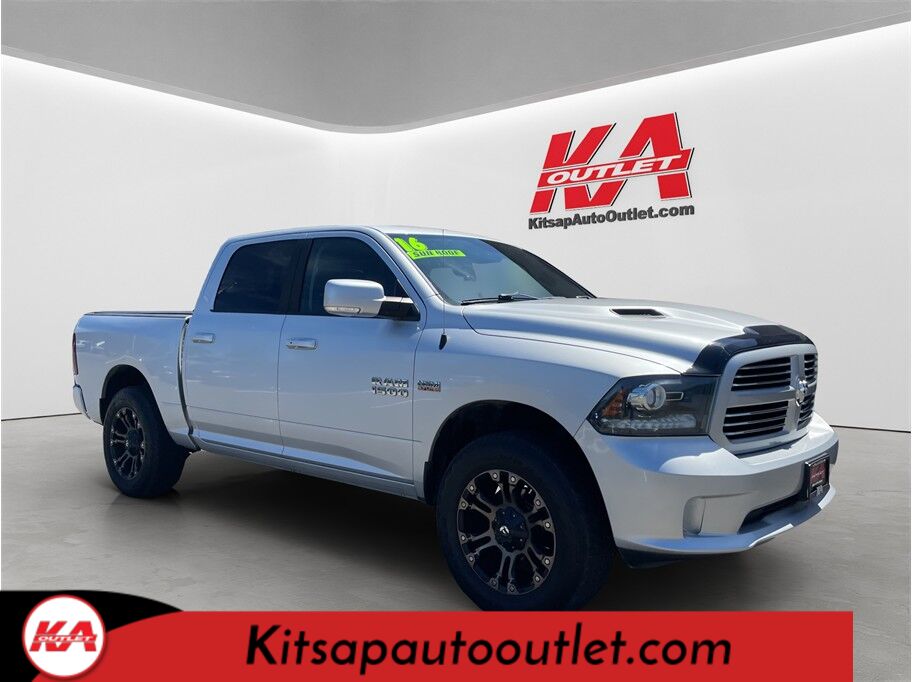 2016 Ram 1500 Crew Cab Sport Pickup 4D 5 1/2 ft