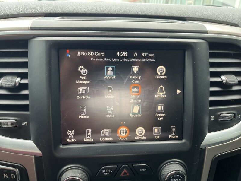 2016 Ram 1500 EcoDiesel 4x4 Big Horn Collinsville OK
