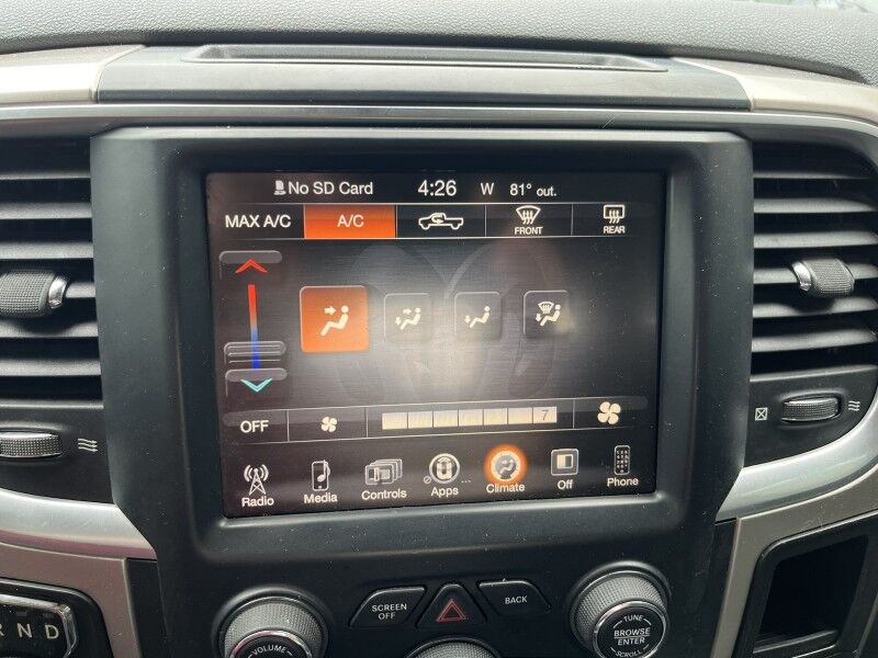 2016 Ram 1500 EcoDiesel 4x4 Big Horn Collinsville OK
