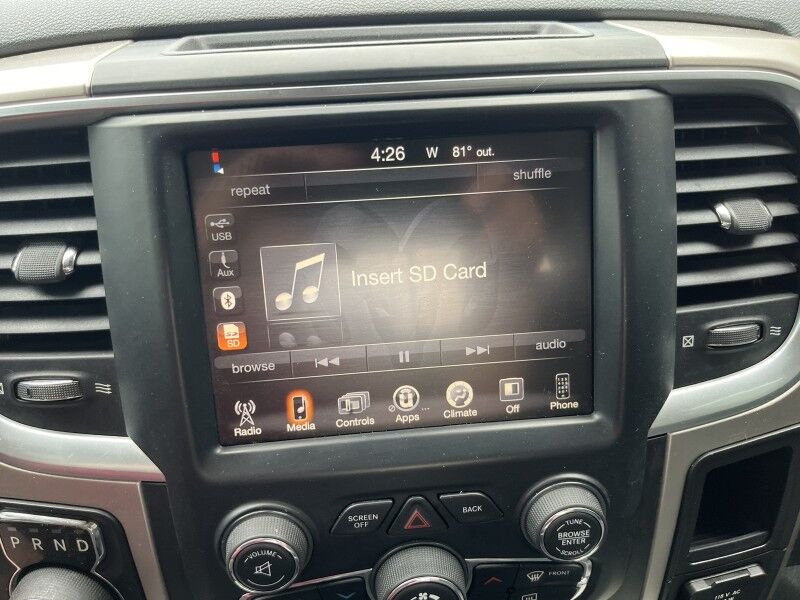 2016 Ram 1500 EcoDiesel 4x4 Big Horn Collinsville OK