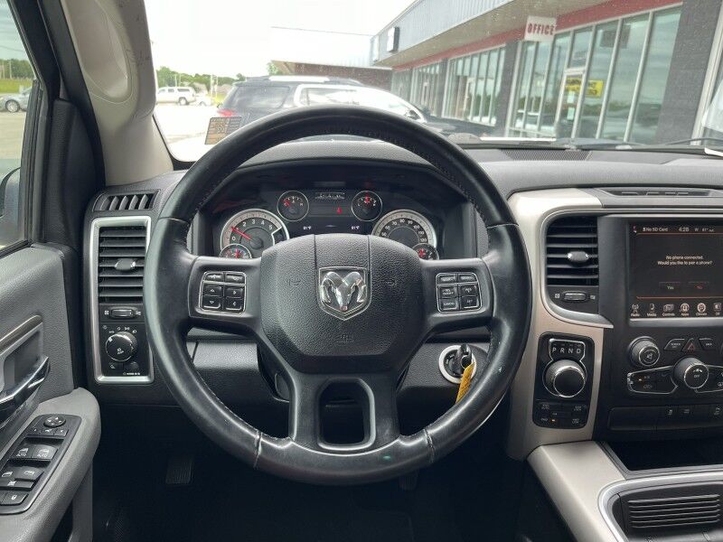 2016 Ram 1500 EcoDiesel 4x4 Big Horn Collinsville OK
