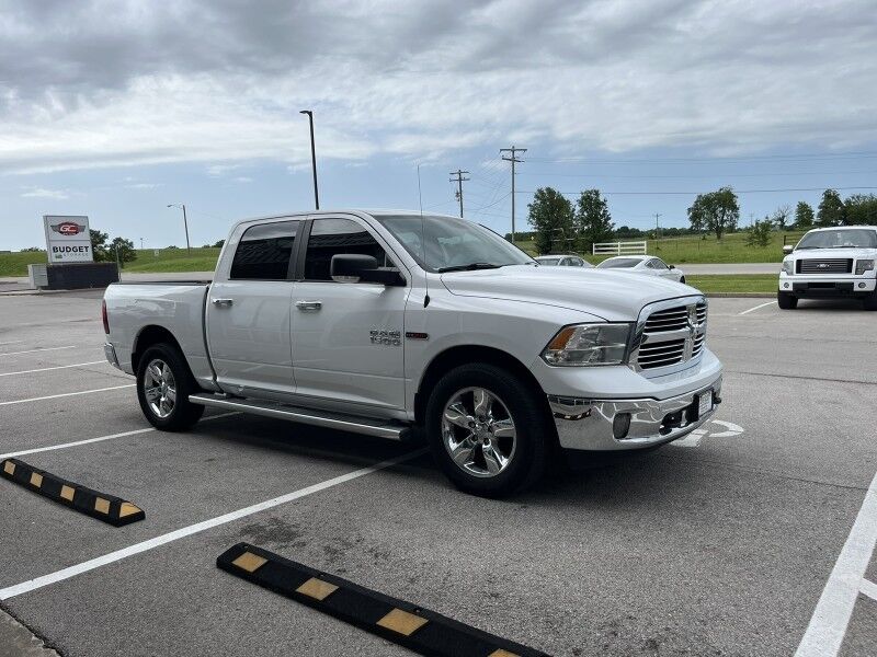 2016 Ram 1500 EcoDiesel 4x4 Big Horn Collinsville OK