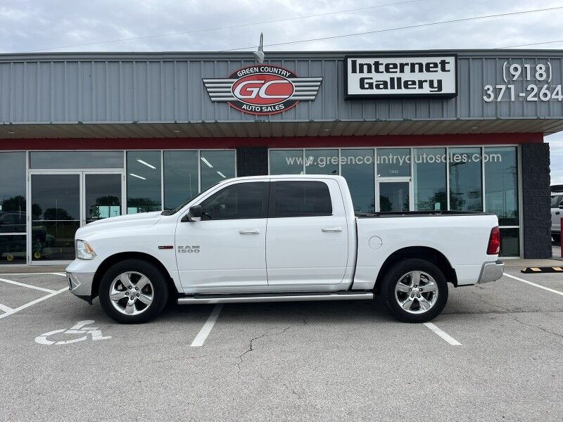 2016 Ram 1500 EcoDiesel 4x4 Big Horn Collinsville OK