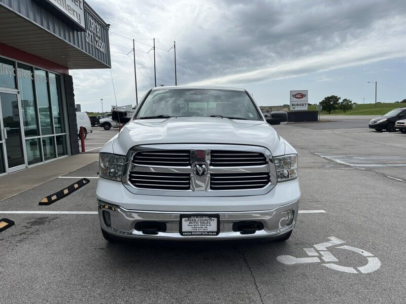 2016 Ram 1500 EcoDiesel 4x4 Big Horn Collinsville OK