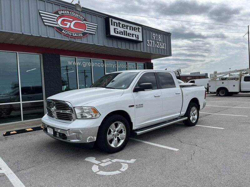 2016 Ram 1500 EcoDiesel 4x4 Big Horn Collinsville OK
