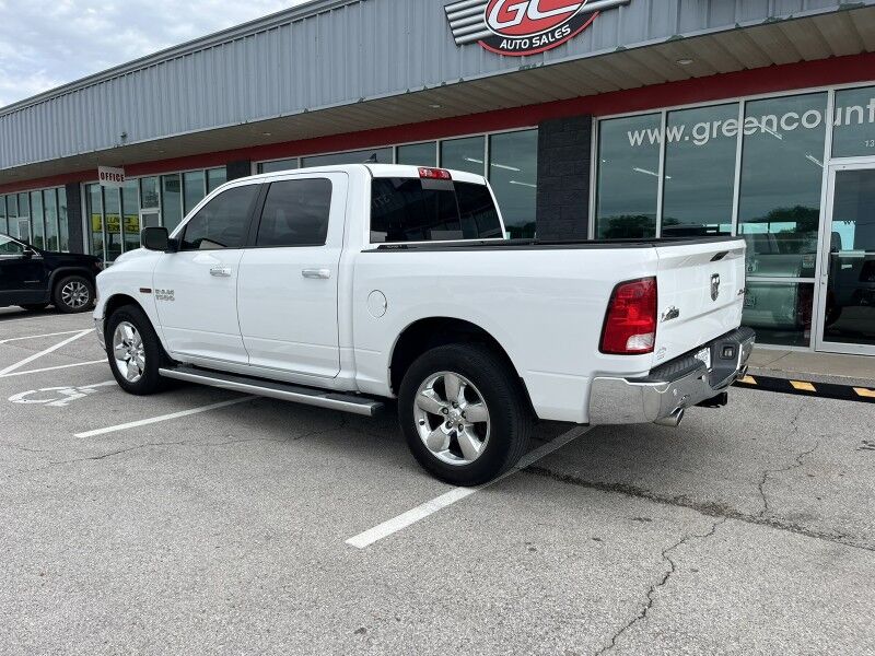 2016 Ram 1500 EcoDiesel 4x4 Big Horn Collinsville OK