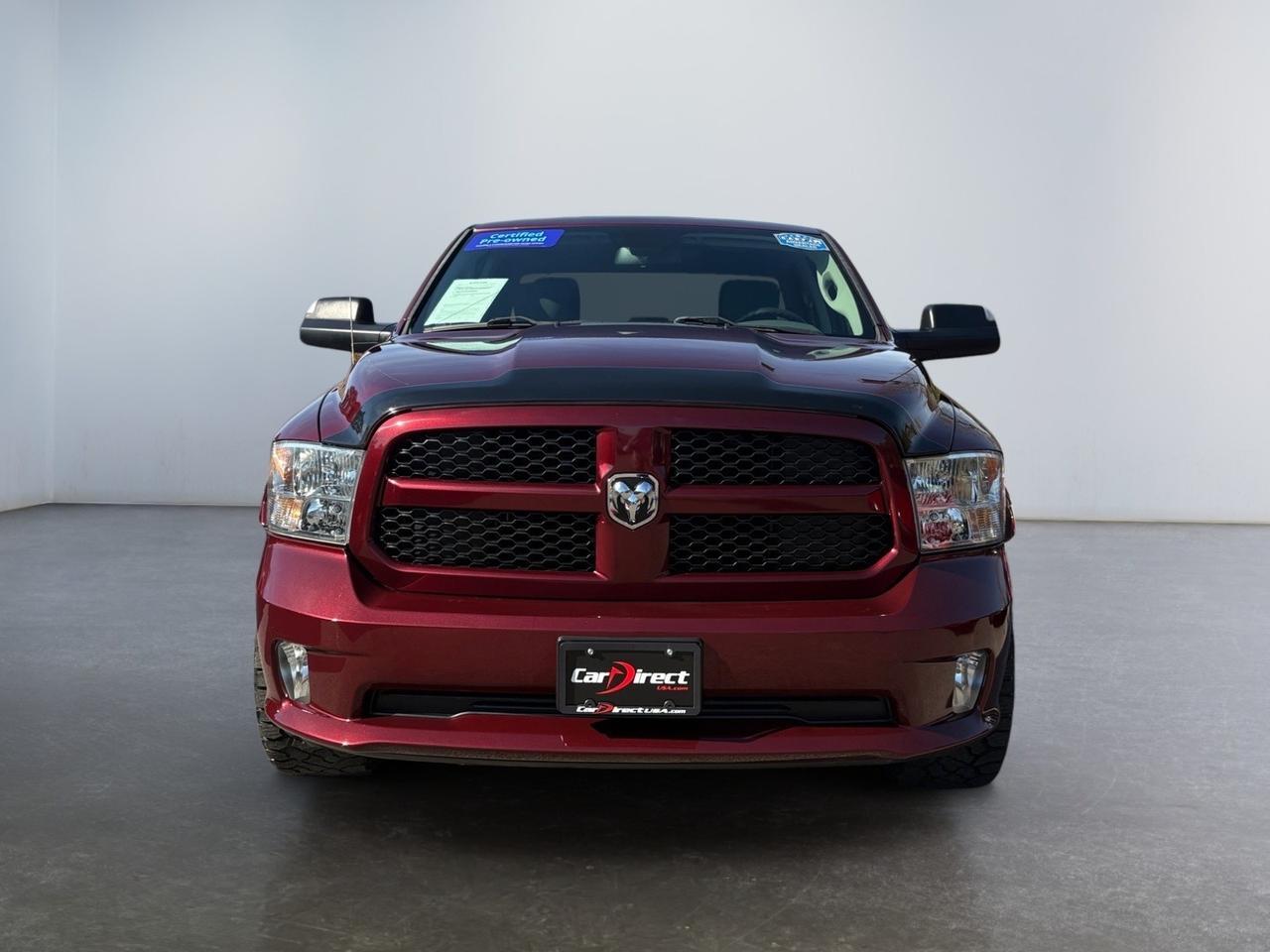 2016 Ram 1500 Express, 4X4, TOW PACKAGE, BACKUP CAMERA, CUSTOM FUEL WHEELS, BLUETOOTH, LOW MILEAGE, CLEAN CARFAX, RED HOT & READY TO RIDE! Virginia Beach VA