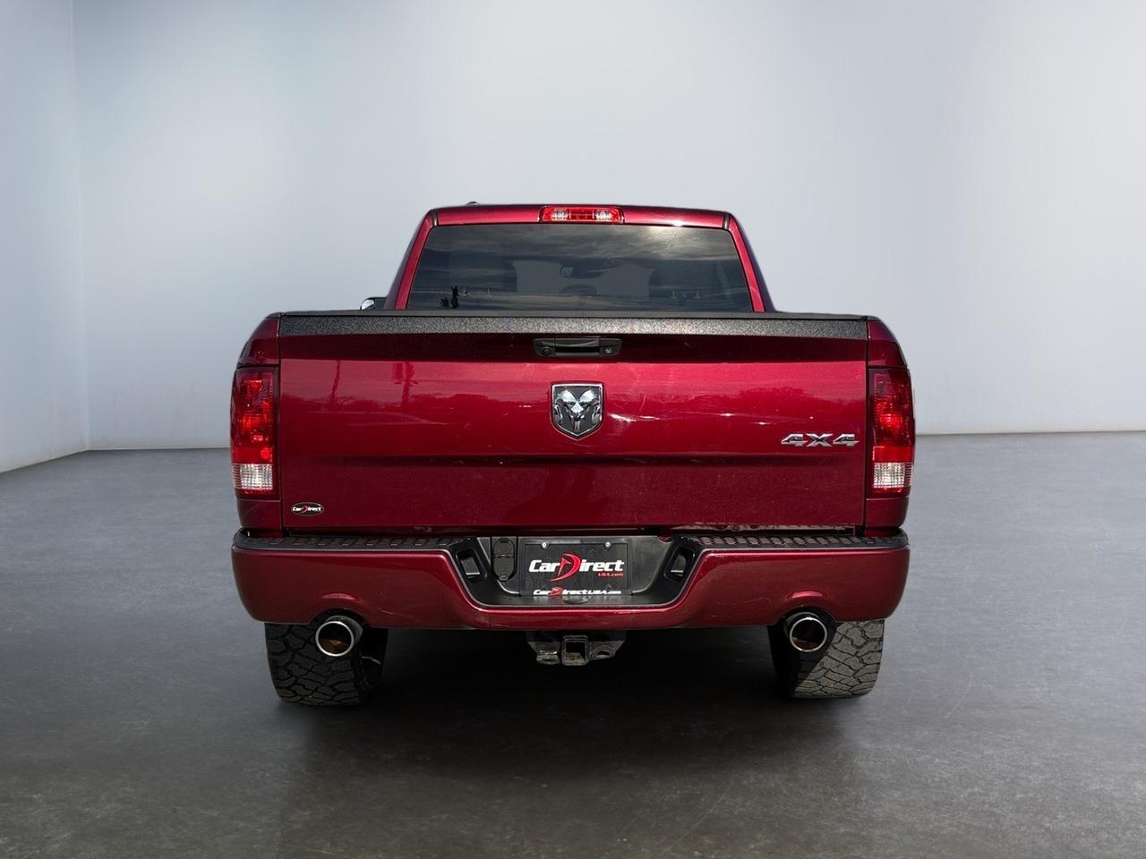 2016 Ram 1500 Express, 4X4, TOW PACKAGE, BACKUP CAMERA, CUSTOM FUEL WHEELS, BLUETOOTH, LOW MILEAGE, CLEAN CARFAX, RED HOT & READY TO RIDE! Virginia Beach VA