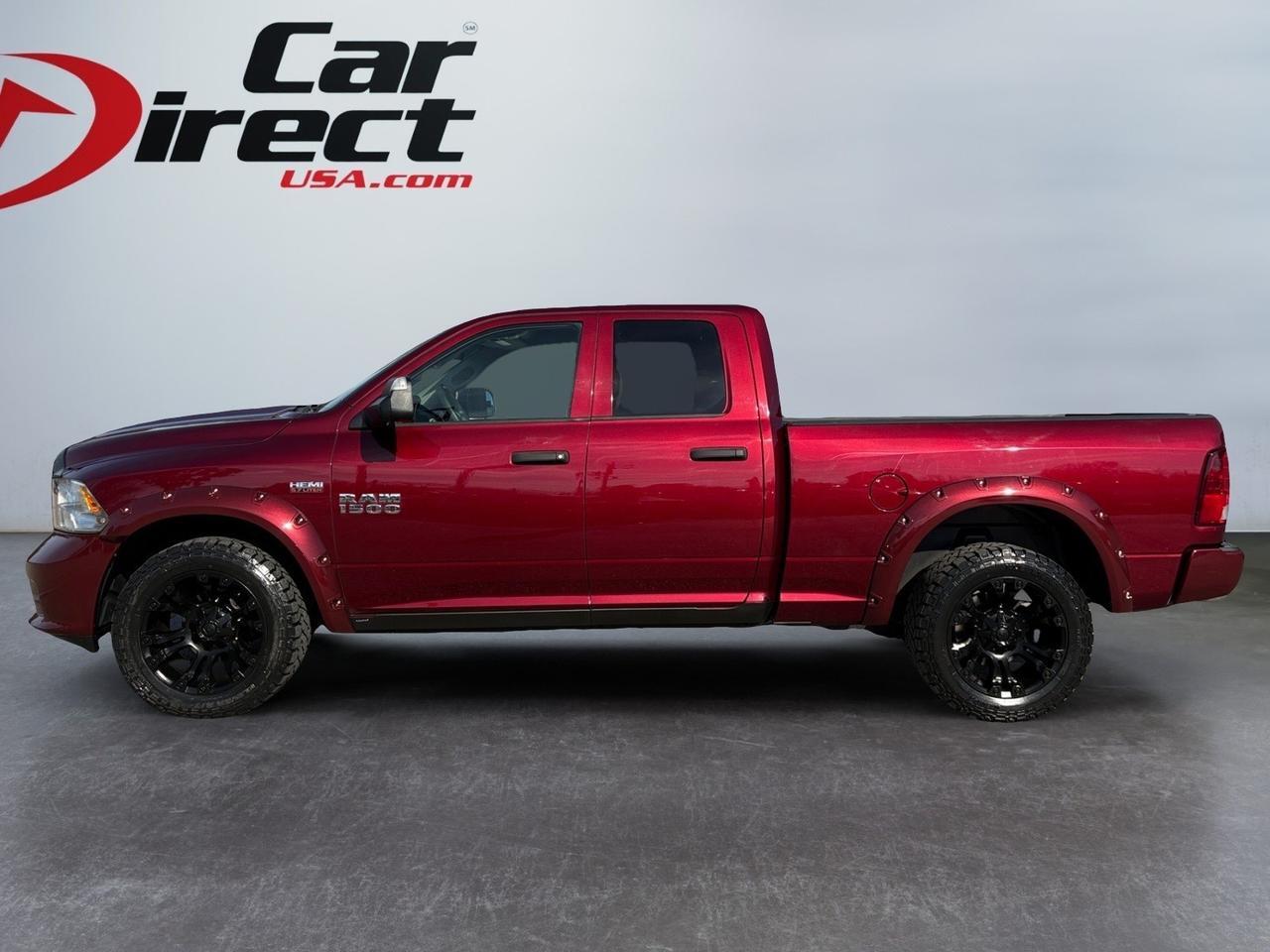 2016 Ram 1500 Express, 4X4, TOW PACKAGE, BACKUP CAMERA, CUSTOM FUEL WHEELS, BLUETOOTH, LOW MILEAGE, CLEAN CARFAX, RED HOT & READY TO RIDE! Virginia Beach VA