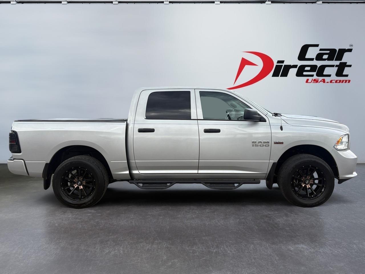 2016 Ram 1500 Express, BLACK TUBULAR SIDE STEPS, BED LINER, TOW PACKAGE, CUSTOM KMC WHEELS, ONLY 40K MILES, CLEAN CARFAX, THIS TRUCK IS LIKE BRAND NEW! Virginia Beach VA