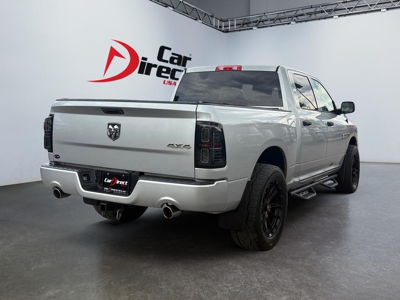 2016 Ram 1500 Express, BLACK TUBULAR SIDE STEPS, BED LINER, TOW PACKAGE, CUSTOM KMC WHEELS, ONLY 40K MILES, CLEAN CARFAX, THIS TRUCK IS LIKE BRAND NEW! Virginia Beach VA