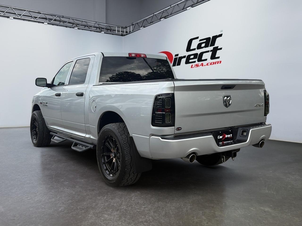 2016 Ram 1500 Express, BLACK TUBULAR SIDE STEPS, BED LINER, TOW PACKAGE, CUSTOM KMC WHEELS, ONLY 40K MILES, CLEAN CARFAX, THIS TRUCK IS LIKE BRAND NEW! Virginia Beach VA