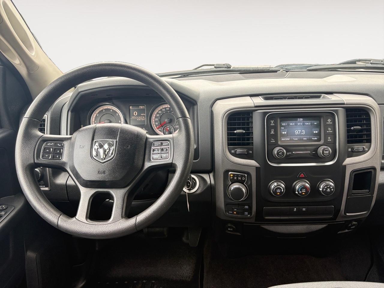 2016 Ram 1500 Express, BLACK TUBULAR SIDE STEPS, BED LINER, TOW PACKAGE, CUSTOM KMC WHEELS, ONLY 40K MILES, CLEAN CARFAX, THIS TRUCK IS LIKE BRAND NEW!