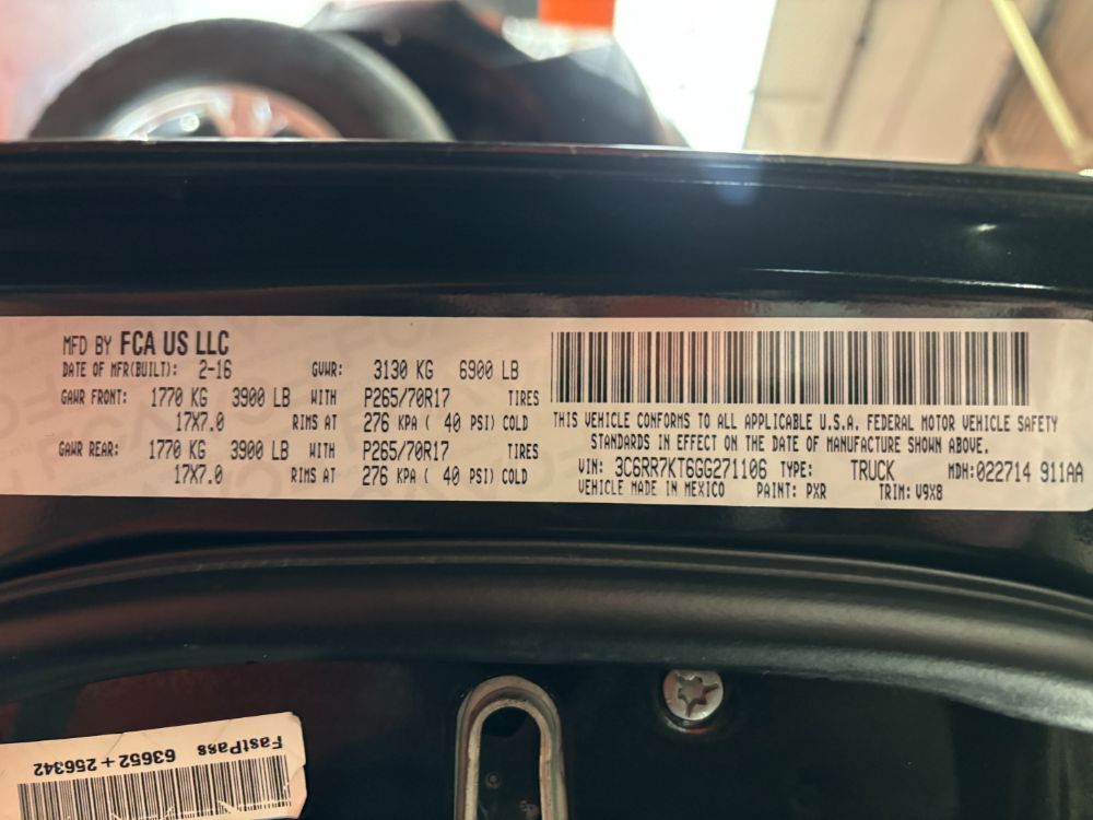 2016 Ram 1500 Express Franklin OH