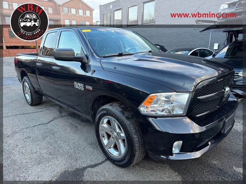 2016 Ram 1500 Express Quad Cab 4WD