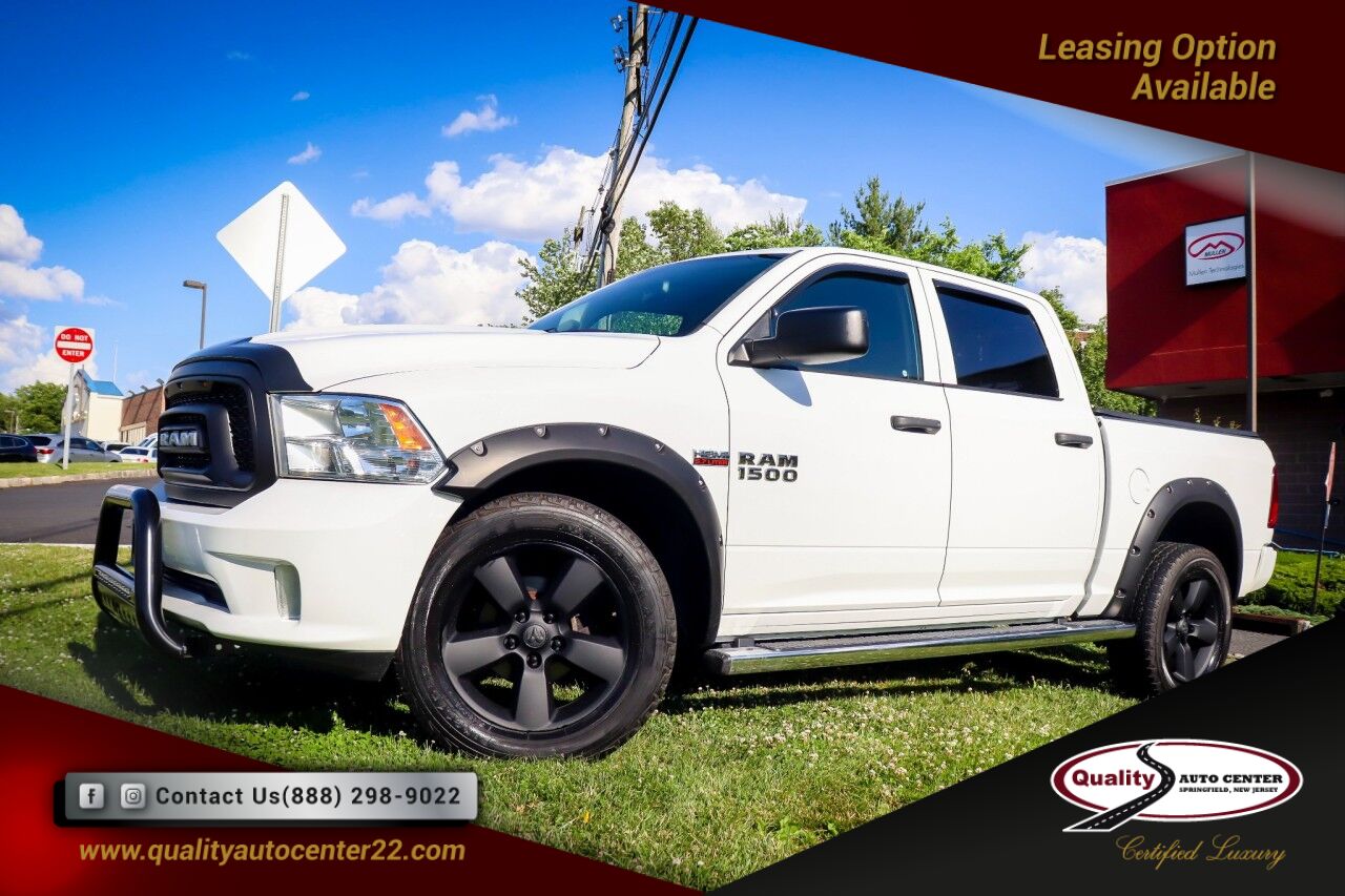 2016 Ram 1500 Express Red Interior Springfield NJ 2016 Ram 1500 Express Red Interior Springfield NJ