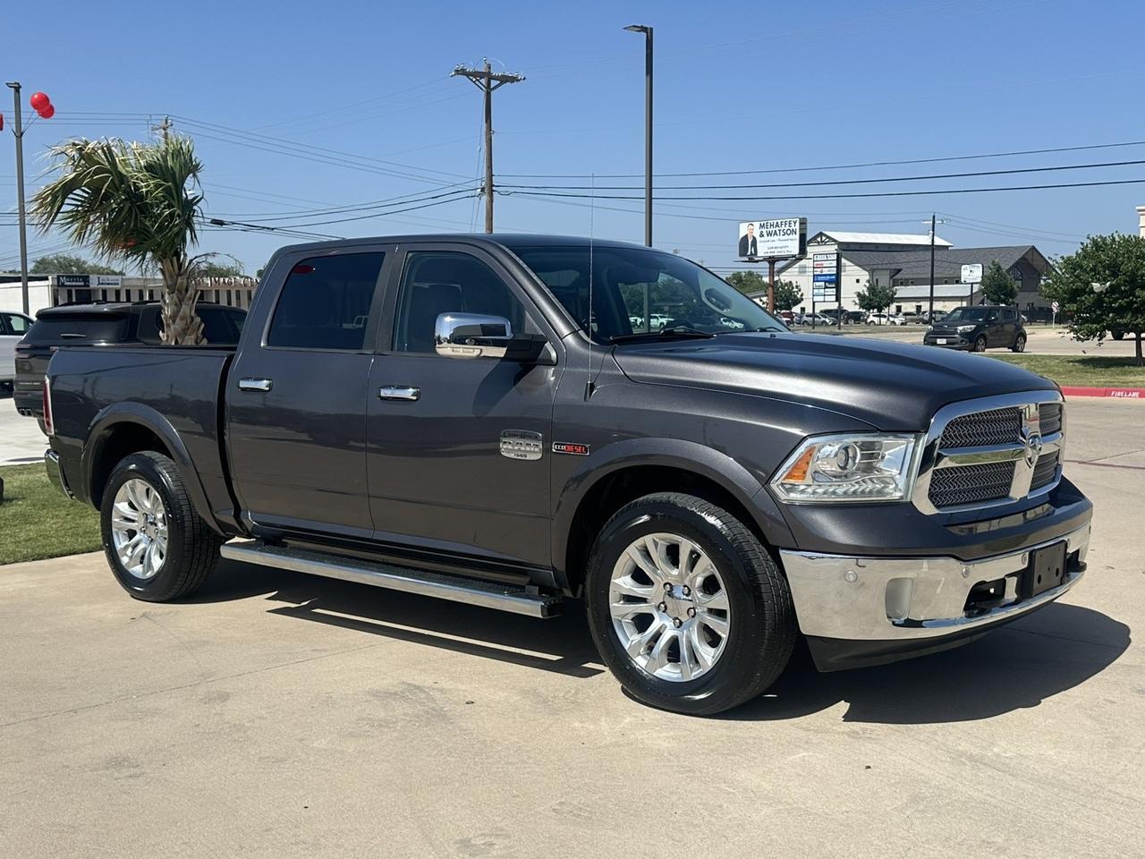 2016 Ram 1500 LARAMIE LONGHOR Abilene TX