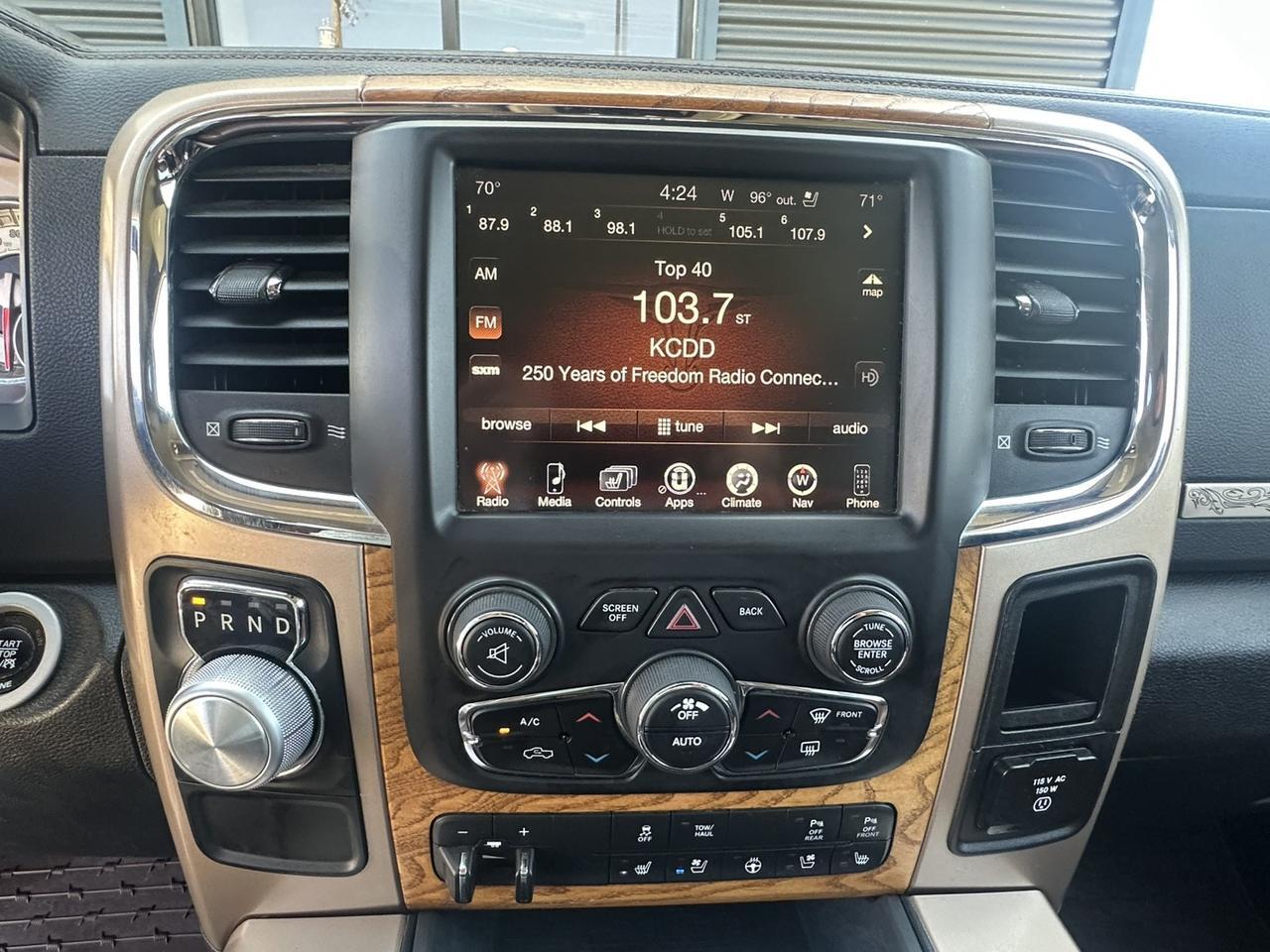 2016 Ram 1500 LARAMIE LONGHOR Abilene TX