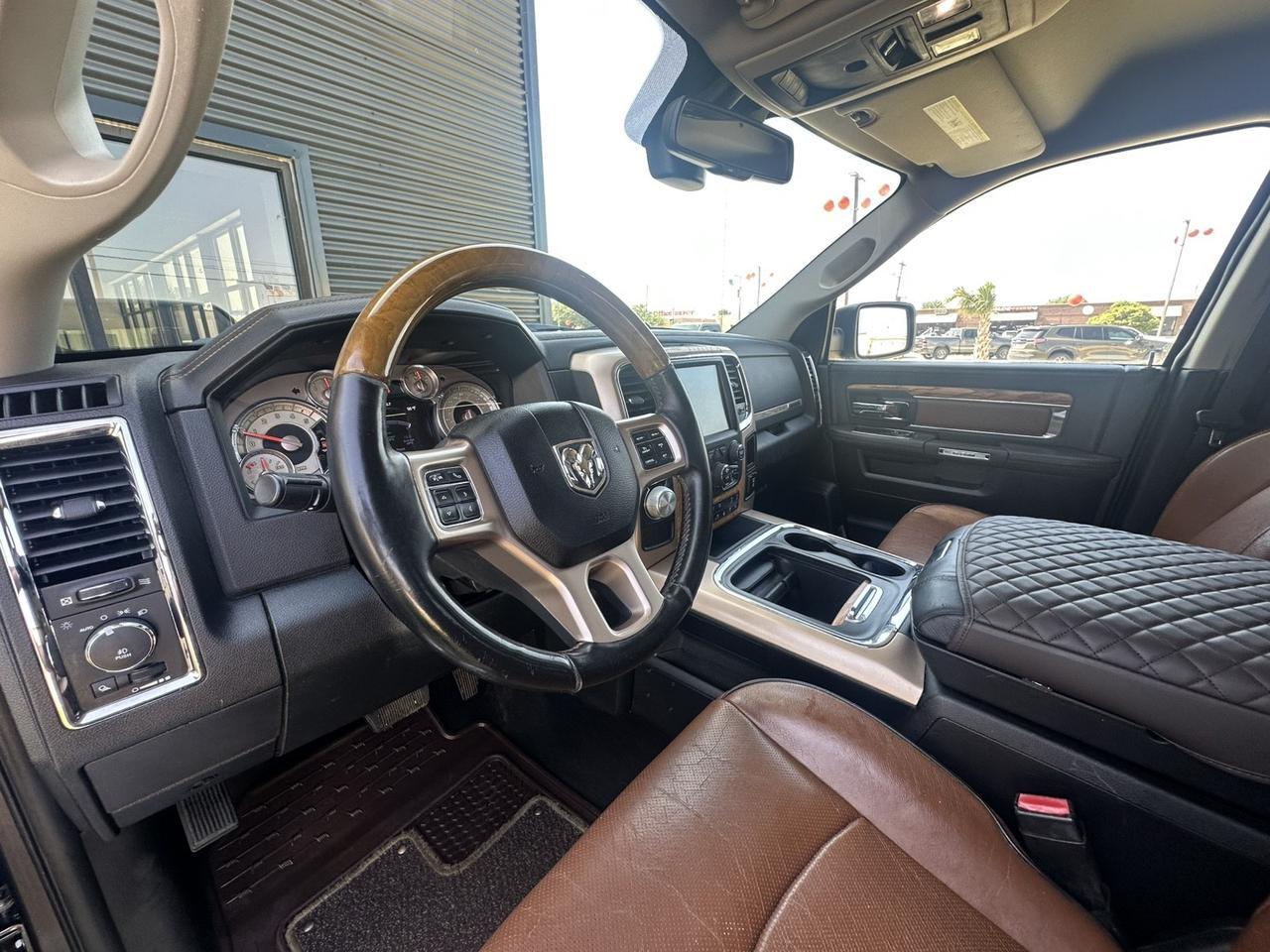 2016 Ram 1500 LARAMIE LONGHOR Abilene TX