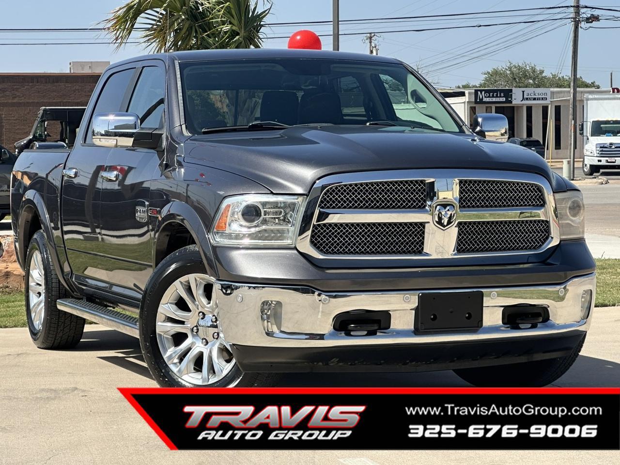 2016 Ram 1500 LARAMIE LONGHOR