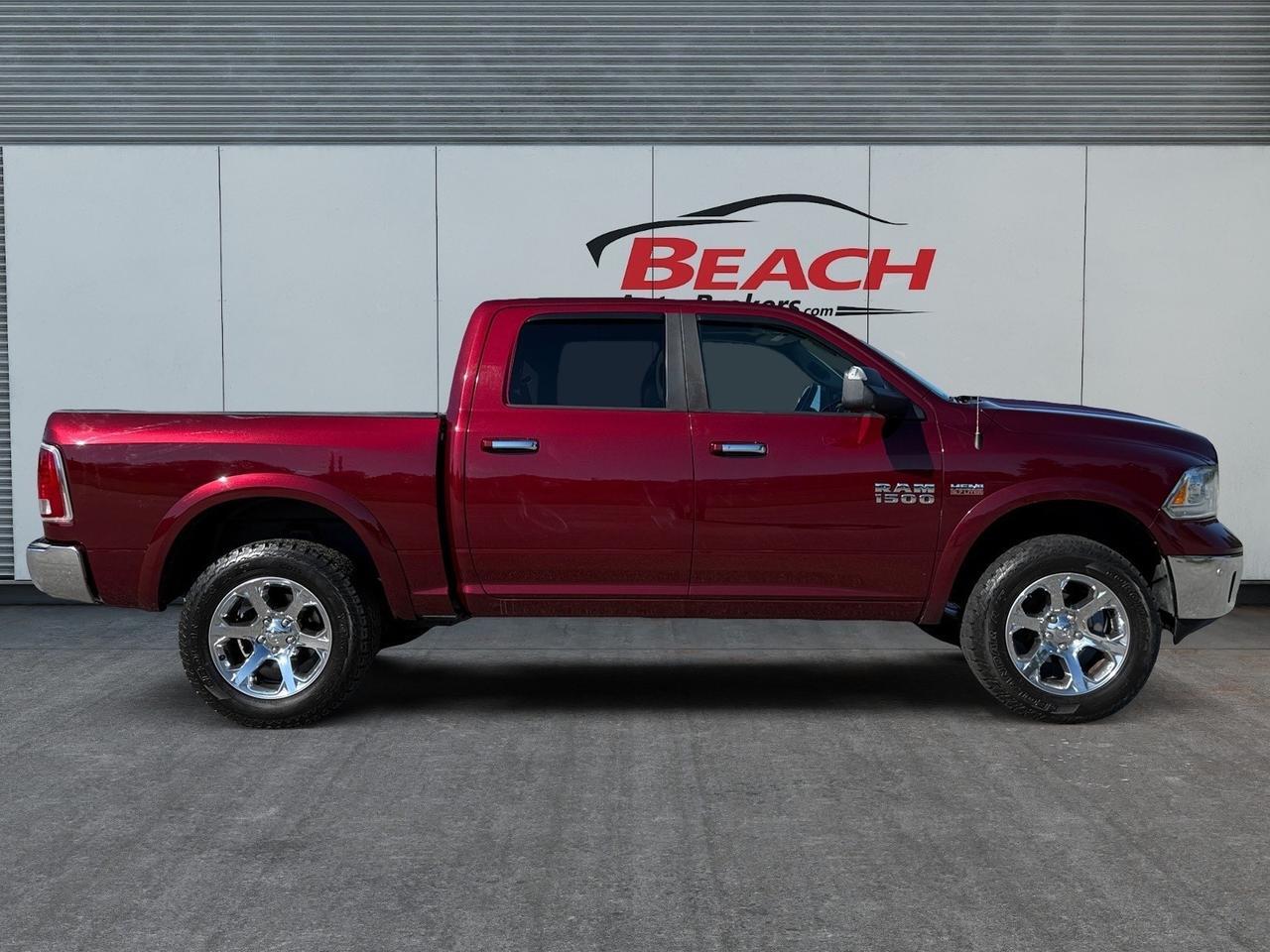 2016 Ram 1500 Laramie, BACKUP CAMERA, ALPINE SPEAKERS, HEATED STEERING WHEEL, HEATED AND VENTILATED SEATS, POWER REAR SLIDING WINDOW, POWER FOLD MIRRORS, NAVIGATION, POWER SUNROOF, REMOTE START, COME BY AND MAKE THIS TRUCK YOURS TODAY! Norfolk VA