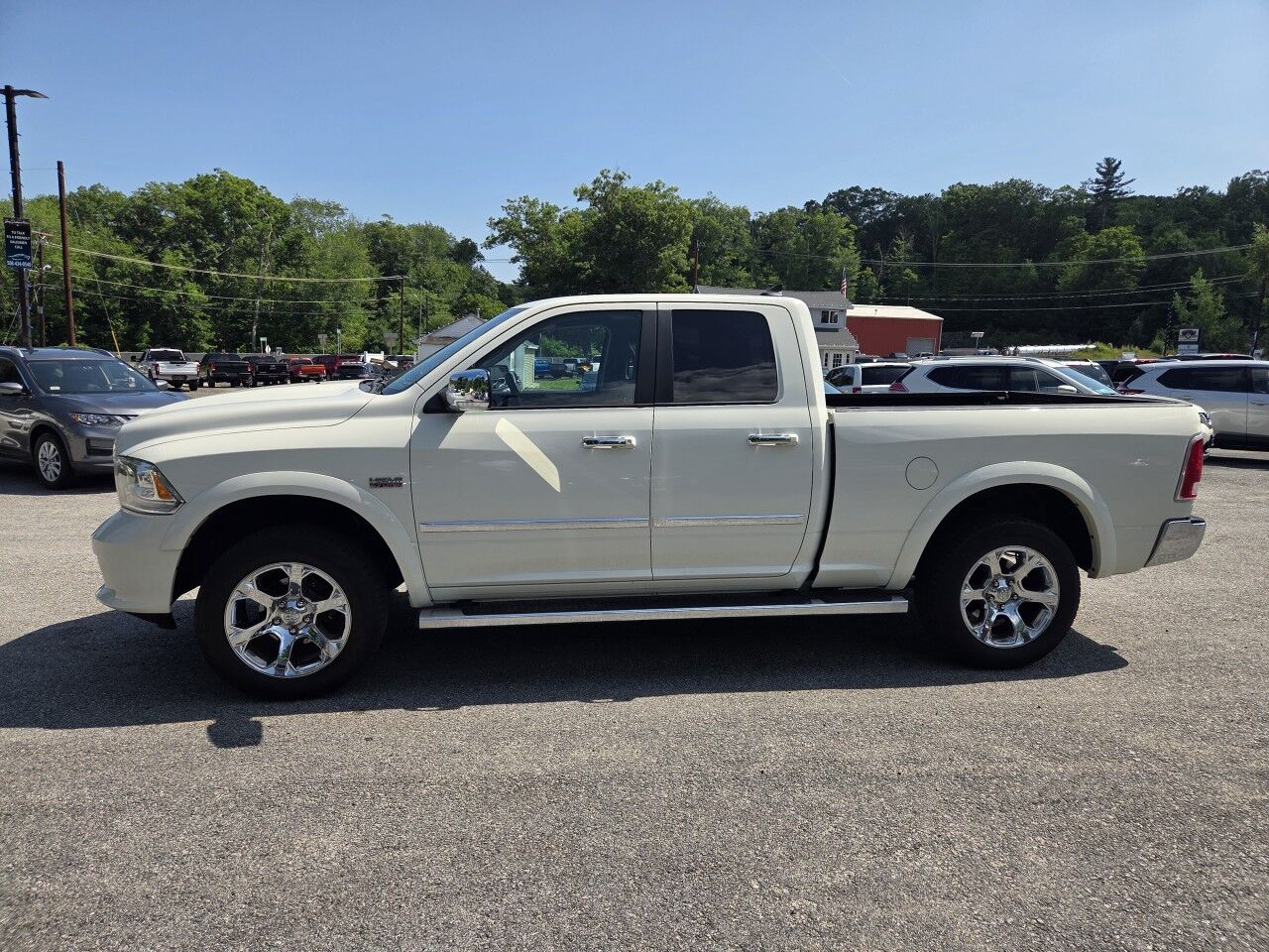 2016 Ram 1500 Laramie Charlton MA