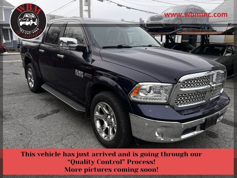 2016 Ram 1500 Laramie Crew Cab 4WD
