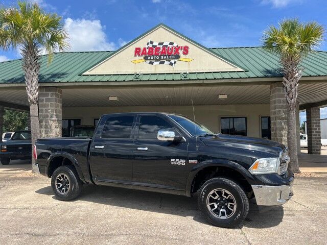 2016 Ram 1500 Laramie Crew Cab 4WD