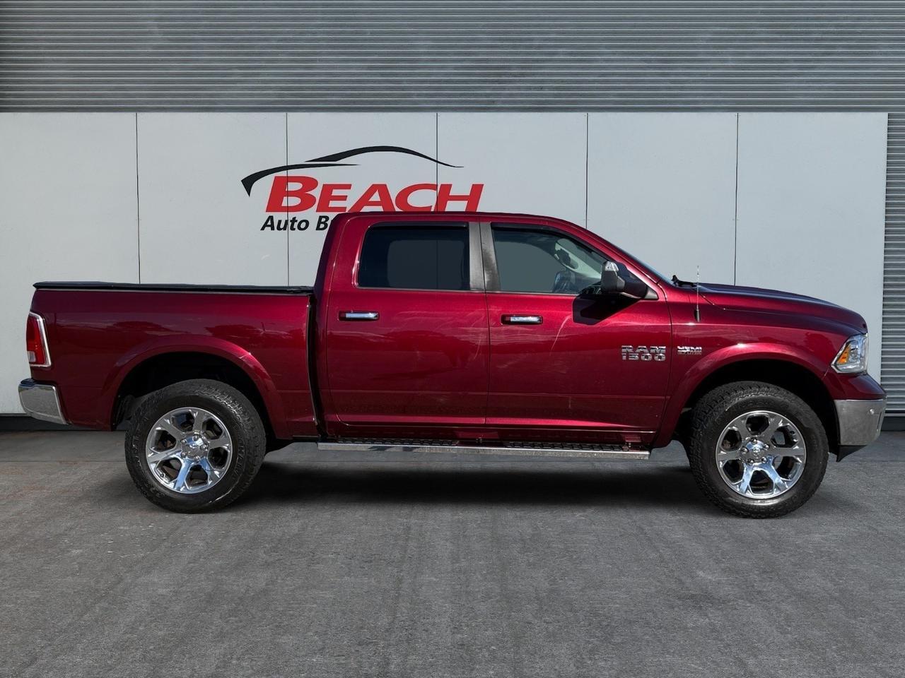 2016 Ram 1500 Laramie, HEATED/VENTILATED SEATS, HEATED REAR SEATS, SUNROOF, TONNEAU COVER, ALPINE SPEAKERS, POWER FOLDING MIRRORS, UNIVERSAL GARAGE DOOR OPENER, BED LINER, TOW PACKAGE, POWER SLIDING REAR WINDOW, CLEAN CARFAX! Norfolk VA