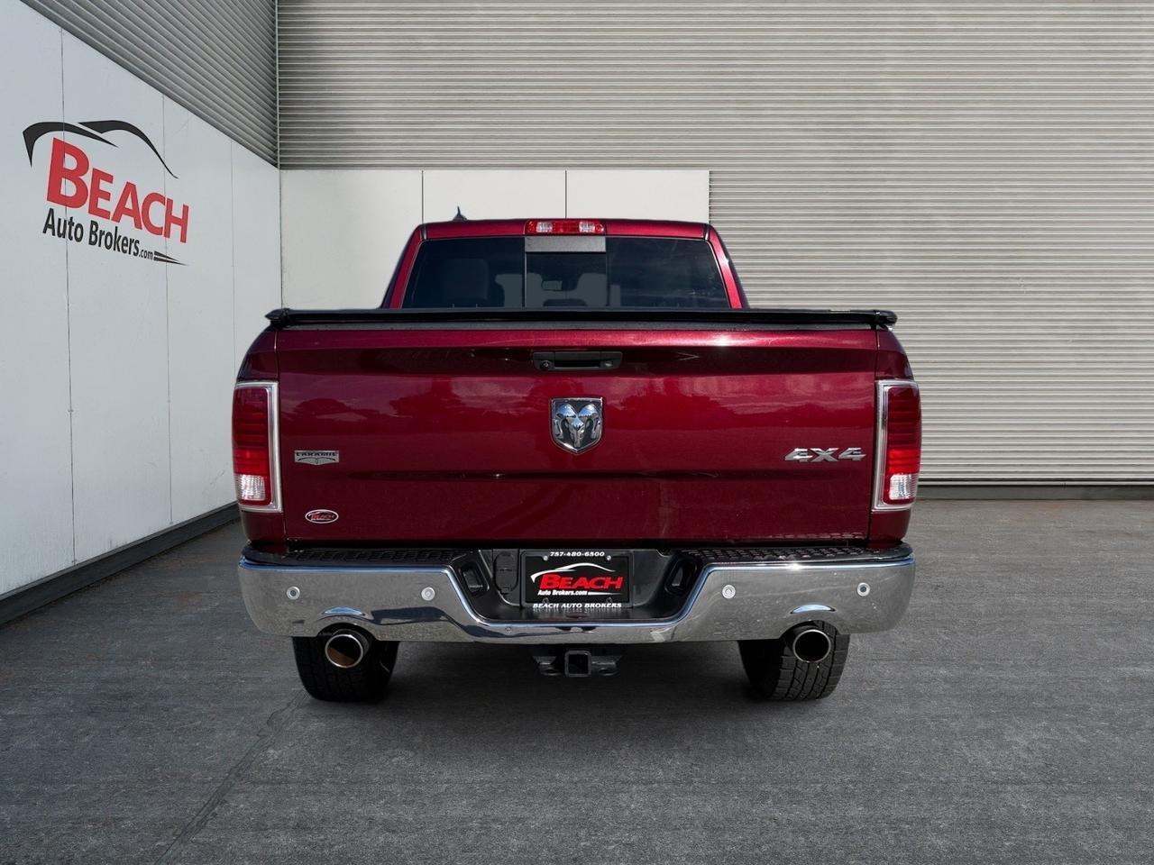 2016 Ram 1500 Laramie, HEATED/VENTILATED SEATS, HEATED REAR SEATS, SUNROOF, TONNEAU COVER, ALPINE SPEAKERS, POWER FOLDING MIRRORS, UNIVERSAL GARAGE DOOR OPENER, BED LINER, TOW PACKAGE, POWER SLIDING REAR WINDOW, CLEAN CARFAX! Norfolk VA