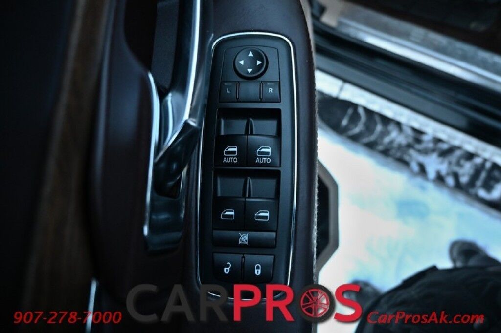 2016 Ram 1500 Laramie Longhorn - 4X4 - Crew Cab - 5.7L HEMI V8 - Auto Start - Heated and Cooled Leather Seats - Navigation - Backup Camera - Tow Pkg - Front and Rear Parking Sensors - Tonneau Cover - Ram Boxes Anchorage AK