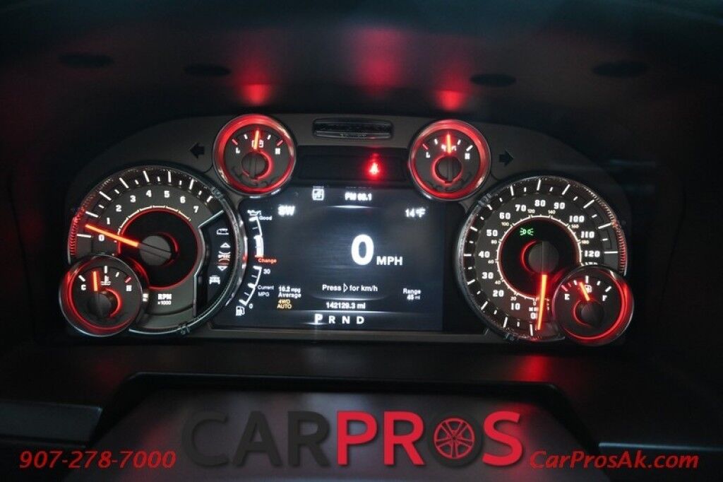 2016 Ram 1500 Laramie Longhorn - 4X4 - Crew Cab - 5.7L HEMI V8 - Auto Start - Heated and Cooled Leather Seats - Navigation - Backup Camera - Tow Pkg - Front and Rear Parking Sensors - Tonneau Cover - Ram Boxes Anchorage AK