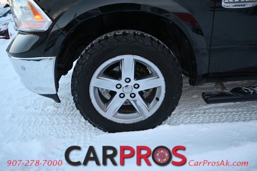 2016 Ram 1500 Laramie Longhorn - 4X4 - Crew Cab - 5.7L HEMI V8 - Auto Start - Heated and Cooled Leather Seats - Navigation - Backup Camera - Tow Pkg - Front and Rear Parking Sensors - Tonneau Cover - Ram Boxes Anchorage AK