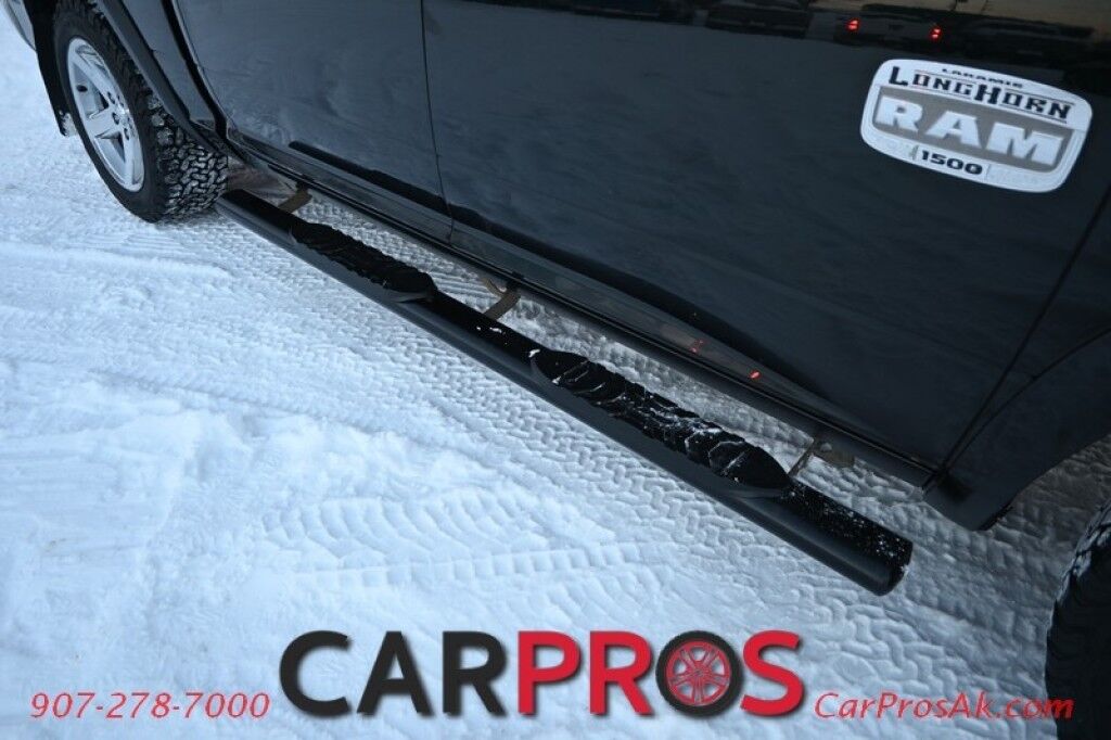 2016 Ram 1500 Laramie Longhorn - 4X4 - Crew Cab - 5.7L HEMI V8 - Auto Start - Heated and Cooled Leather Seats - Navigation - Backup Camera - Tow Pkg - Front and Rear Parking Sensors - Tonneau Cover - Ram Boxes Anchorage AK