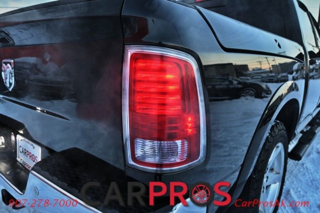 2016 Ram 1500 Laramie Longhorn - 4X4 - Crew Cab - 5.7L HEMI V8 - Auto Start - Heated and Cooled Leather Seats - Navigation - Backup Camera - Tow Pkg - Front and Rear Parking Sensors - Tonneau Cover - Ram Boxes Anchorage AK