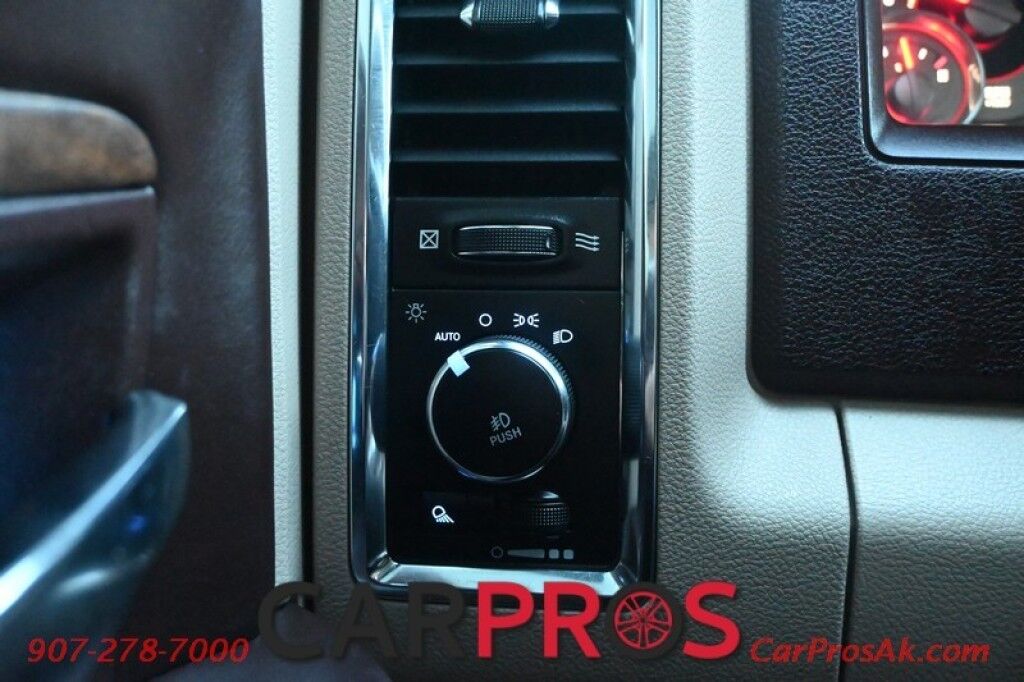 2016 Ram 1500 Laramie Longhorn - 4X4 - Crew Cab - 5.7L HEMI V8 - Auto Start - Heated and Cooled Leather Seats - Navigation - Backup Camera - Tow Pkg - Front and Rear Parking Sensors - Tonneau Cover - Ram Boxes Anchorage AK