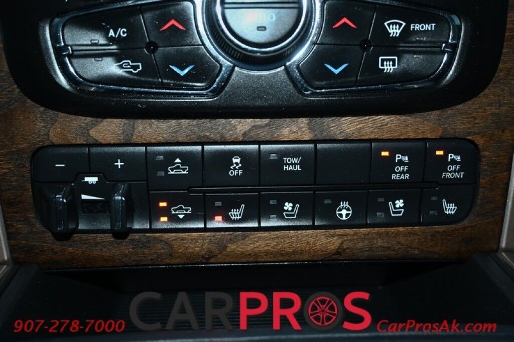 2016 Ram 1500 Laramie Longhorn - 4X4 - Crew Cab - 5.7L HEMI V8 - Auto Start - Heated and Cooled Leather Seats - Navigation - Backup Camera - Tow Pkg - Front and Rear Parking Sensors - Tonneau Cover - Ram Boxes Anchorage AK