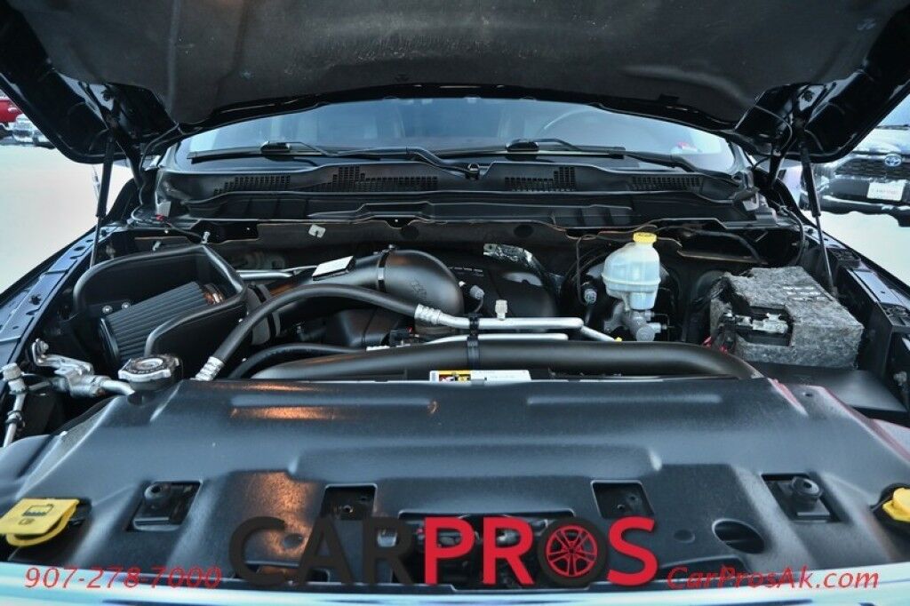 2016 Ram 1500 Laramie Longhorn - 4X4 - Crew Cab - 5.7L HEMI V8 - Auto Start - Heated and Cooled Leather Seats - Navigation - Backup Camera - Tow Pkg - Front and Rear Parking Sensors - Tonneau Cover - Ram Boxes Anchorage AK