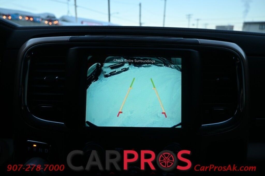 2016 Ram 1500 Laramie Longhorn - 4X4 - Crew Cab - 5.7L HEMI V8 - Auto Start - Heated and Cooled Leather Seats - Navigation - Backup Camera - Tow Pkg - Front and Rear Parking Sensors - Tonneau Cover - Ram Boxes Anchorage AK