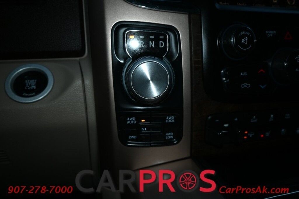 2016 Ram 1500 Laramie Longhorn - 4X4 - Crew Cab - 5.7L HEMI V8 - Auto Start - Heated and Cooled Leather Seats - Navigation - Backup Camera - Tow Pkg - Front and Rear Parking Sensors - Tonneau Cover - Ram Boxes Anchorage AK